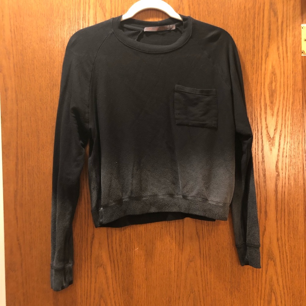 Feel The Piece Ombré Sweatshirt